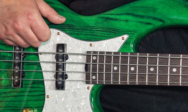 Test gitar basowych Aria PRO II RSB