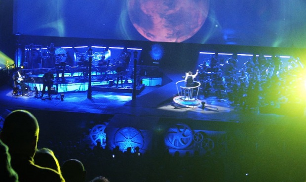 Jeff Wayne wybrał system odsłuchu dousznego KLANG:technologies