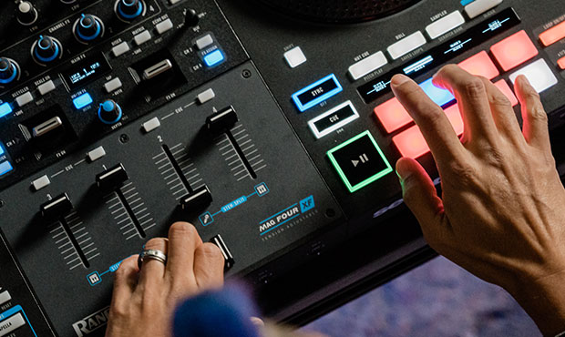 Rane Four - Nowy kontroler DJ do pracy z formatem Stem