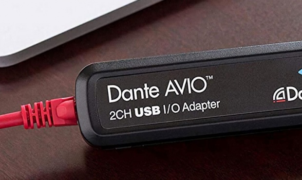 Dante Avio USB-C i Bluetooth - Nowe adaptery od Audinate