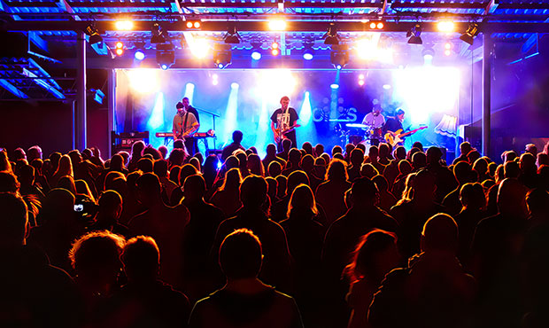 Wsparcie Adam Hall Group dla Ziegelei Open-Air Festival
