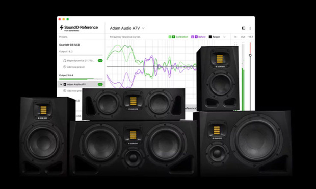 narzędzie do kalibracji monitorów studyjnych ADAM Audio