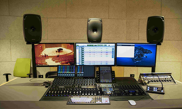 Ciekawe instalacje: Studio nagrań w ZSPM nr 1 w Warszawie