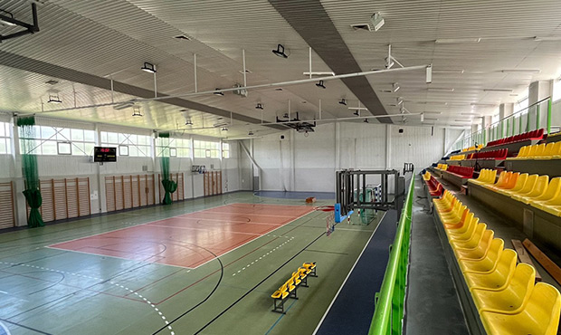 Hala sportowa OSiR - Strzegom nową realizacją ESS Audio