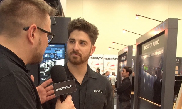 NAMM'20: Motu M2 i M4 - takie małe, a tak potężne