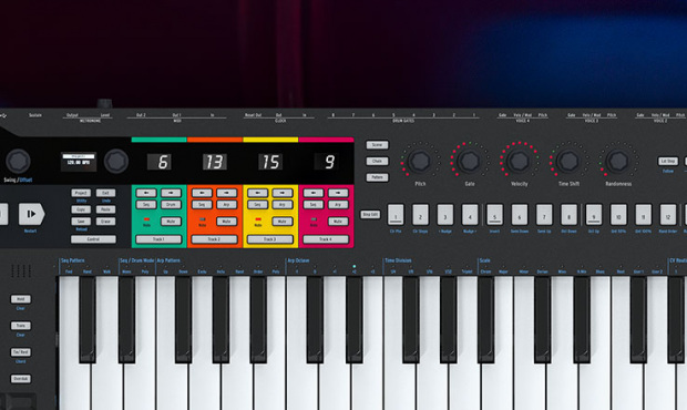 Arturia KeyStep Pro - Moc i wydajność teraz w czarnej obudowie
