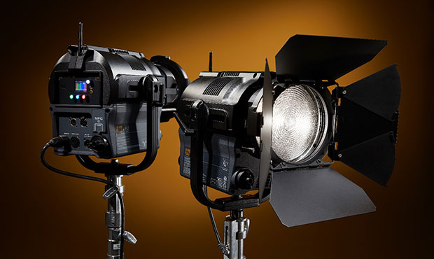 fos/4 Fresnel - nowy produkt w portfolio opraw studyjnych ETC