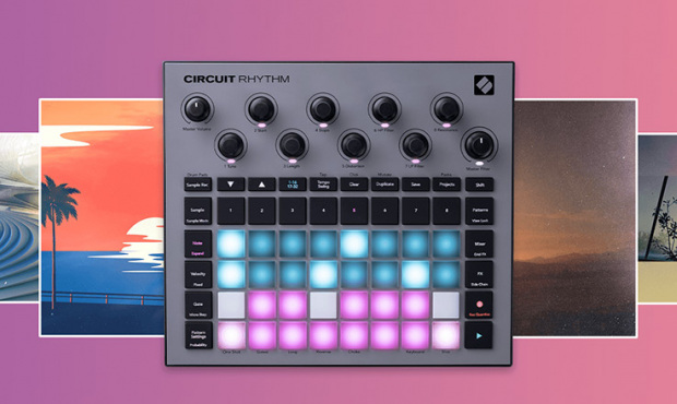 Novation udostępnił 6 darmowych paczek sampli dla Circuit Rhythm