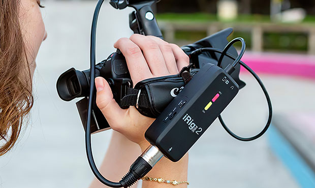 IK Multimedia przedstawia mobilny interfejs iRig Pre 2