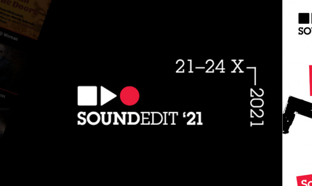 Soundedit 2021 już w październiku! - ZAPRASZAMY