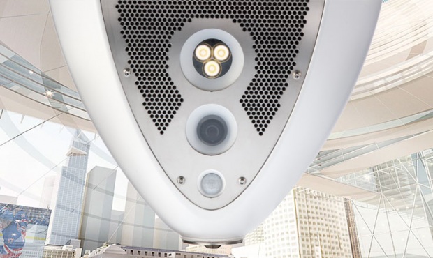 Deva - kamera do monitoringu i nadzoru wraz z DSO od Powersoft