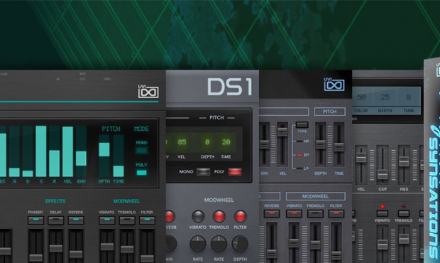 Digital Synsations gratis przy zakupie kontrolerów Studiologic