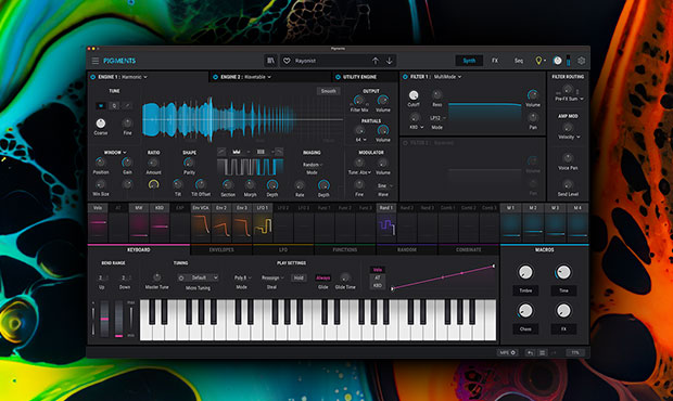 Arturia Pigments 3 - Wirtualny syntezator w nowej wersji!