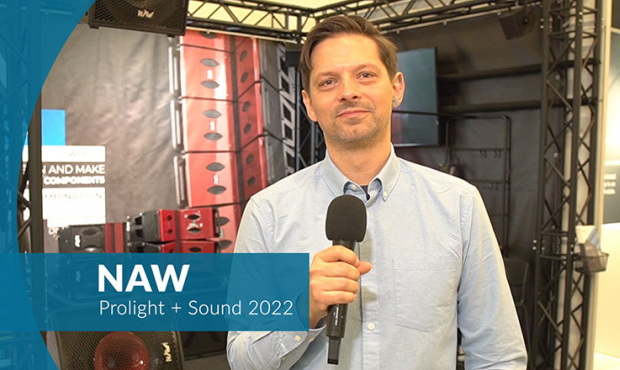 NAW Performance Audio na targach Prolight+Sound 2022