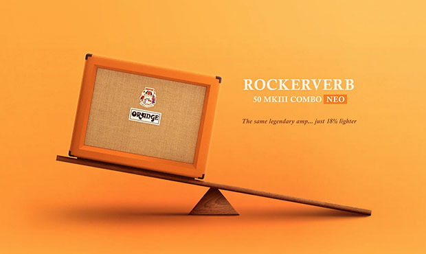 Orange odchudza Rockerverb 50 MK III Neo, dosłownie!
