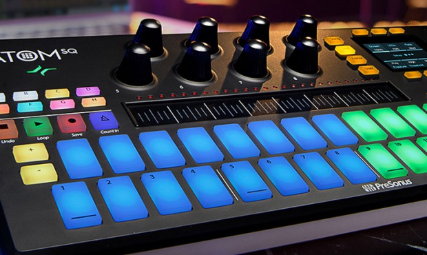 Atom SQ - Najnowszy kontroler od PreSonus