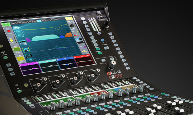 Allen & Heath CTi1500 - najlżejsza powierzchnia sterująca dLive