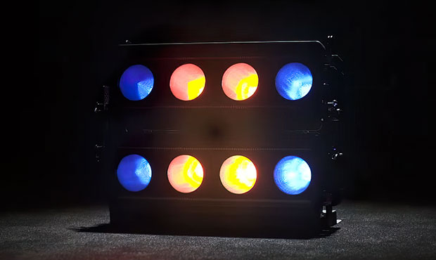 Innowacyjne oświetlenie 3 w 1 - Claypaky Tambora Flash