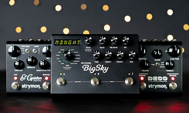 Gratka dla gitarzystów: Strymon Midnight Editio
