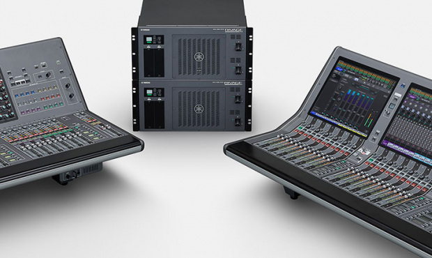 Konsolety Yamaha RIVAGE z nagrodą IBC 2020 Best of Show