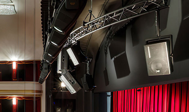 Innowacyjny system KV2 w wiedeńskim teatrze opery Volksoper