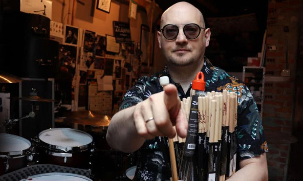 Tomasz Łosowski endorserem marki Zildjian