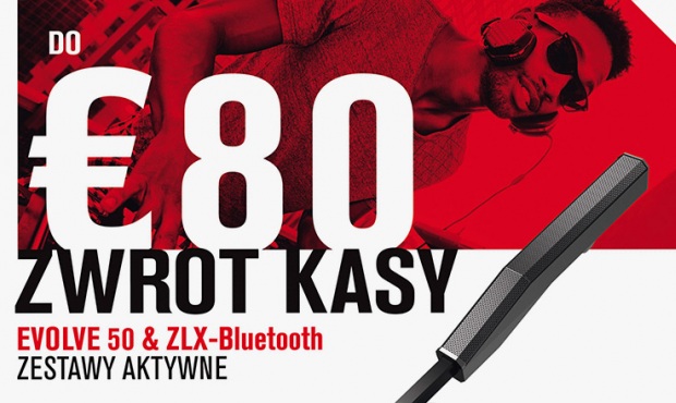 Zwrot Kasy od Electro-Voice! Rusza promocja na zestawy aktywne ZLX Bluetooth oraz Evolve 50