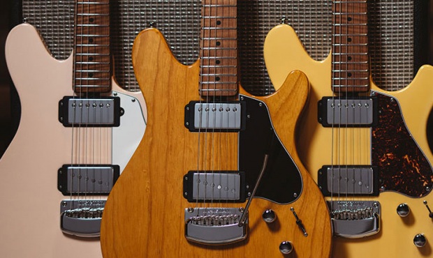 Lekki lifting sygnowanej linii gitar EB MM