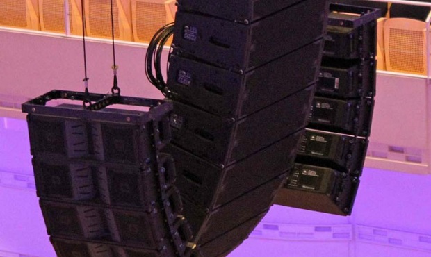 JBL VTX A8 wyborem niemieckiej Konzerthaus Dortmund