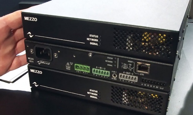 ISE'20: Powersoft Mezzo - Profesjonalny wzmacniacz instalacyjny