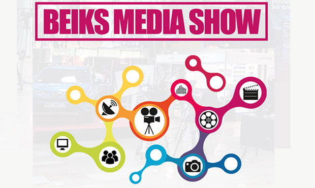 BEIKS MEDIA SHOW - 05 listopada - Warszawa - zaproszenie