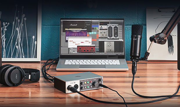 Universal Audio Volt 2 Studio Pack - Zestaw na różne okazje