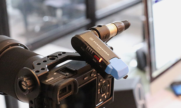 Test systemu bezprzewodowego Sennheiser AVX