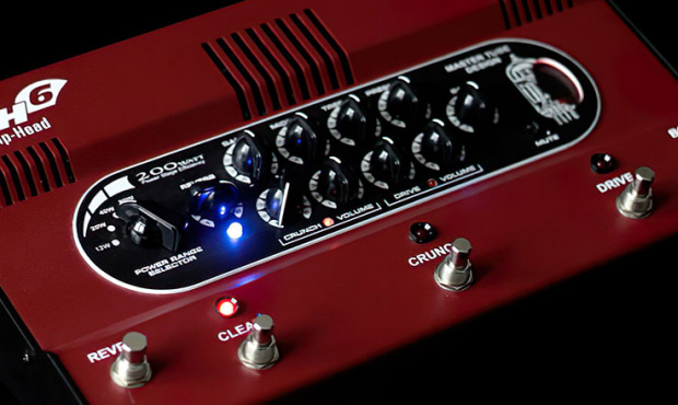 Nowy pedalboardowy wzmacniacz od Taurusa
