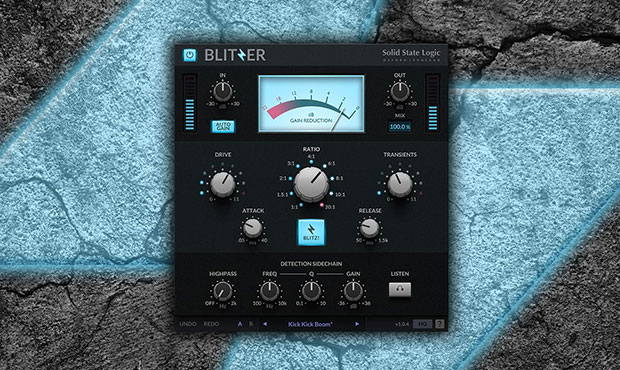 Solid State Logic Blitzer - Kompresja niejedno ma imię