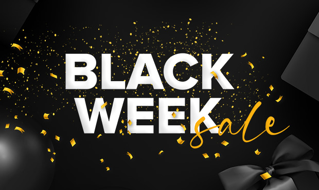 Black Week w INFOMUSIC.PL - Sprzęt w najlepszych cenach!