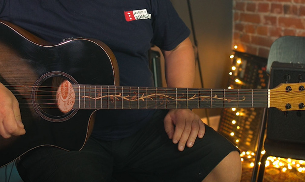 Test gitary akustycznej Washburn Bella Tono