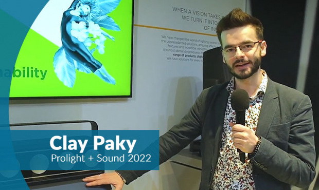 Claypaky na Prolight + Sound