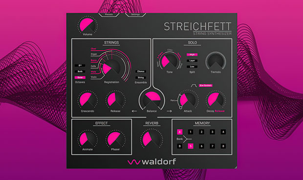 Waldorf Streichfett teraz jako… wtyczka!
