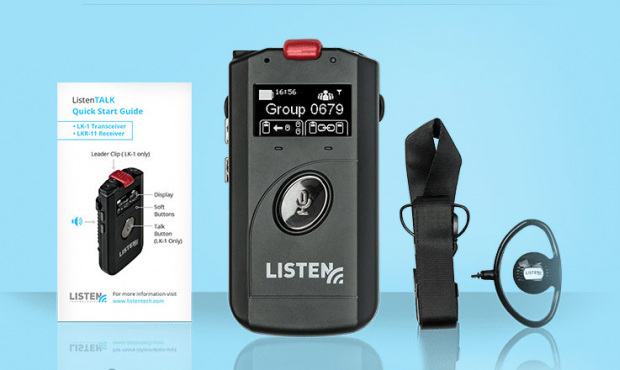 Listen aktualizuje firmware ListenTALK do wersji 2.0