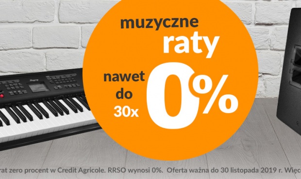 Raty 0% tylko do końca listopada w Lighting Center