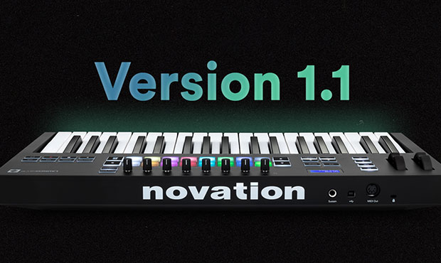 Tryb strunowy dla Novation Launchkey MK3 i Launchkey Mini MK3!