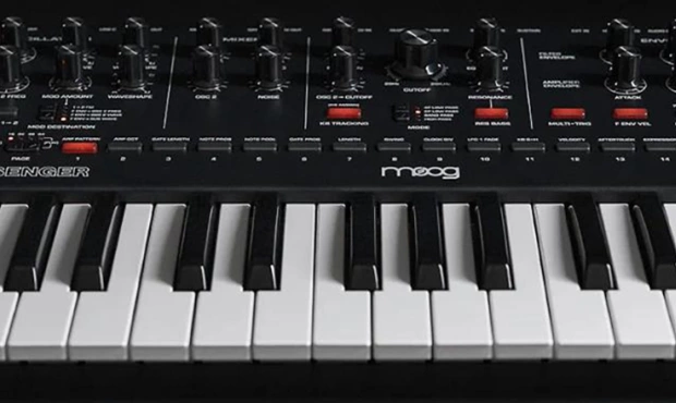 Messenger - nowy monosynth Moog