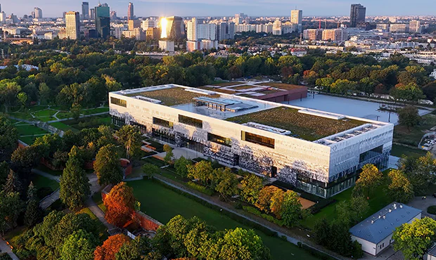 Muzeum Historii Polski nagłośnione systemami JBL i AMX