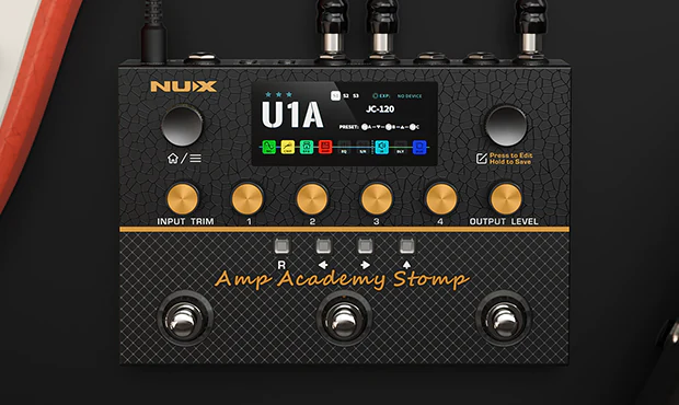 Nux poszerza katalog procesorów gitarowych