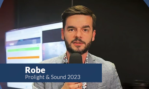 Nowości Robe na Prolight+Sound 2023