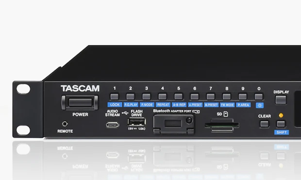 Tascam MP-800U DAB - Wszechstronny odtwarzacza audio