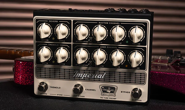 Lampowy preamp na wypasie