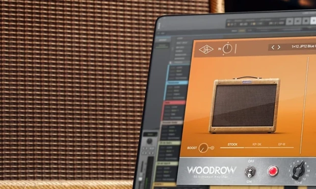 Universal Audio Woodrow ’55 - klasyczne brzmienie Tweed