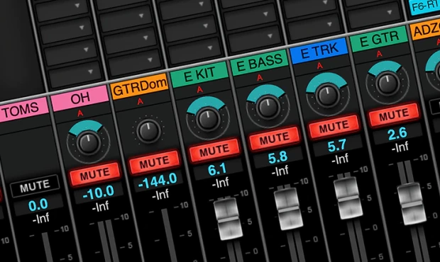 Edytor offline dla miksera Waves Audio eMotion LV1 już dostępny